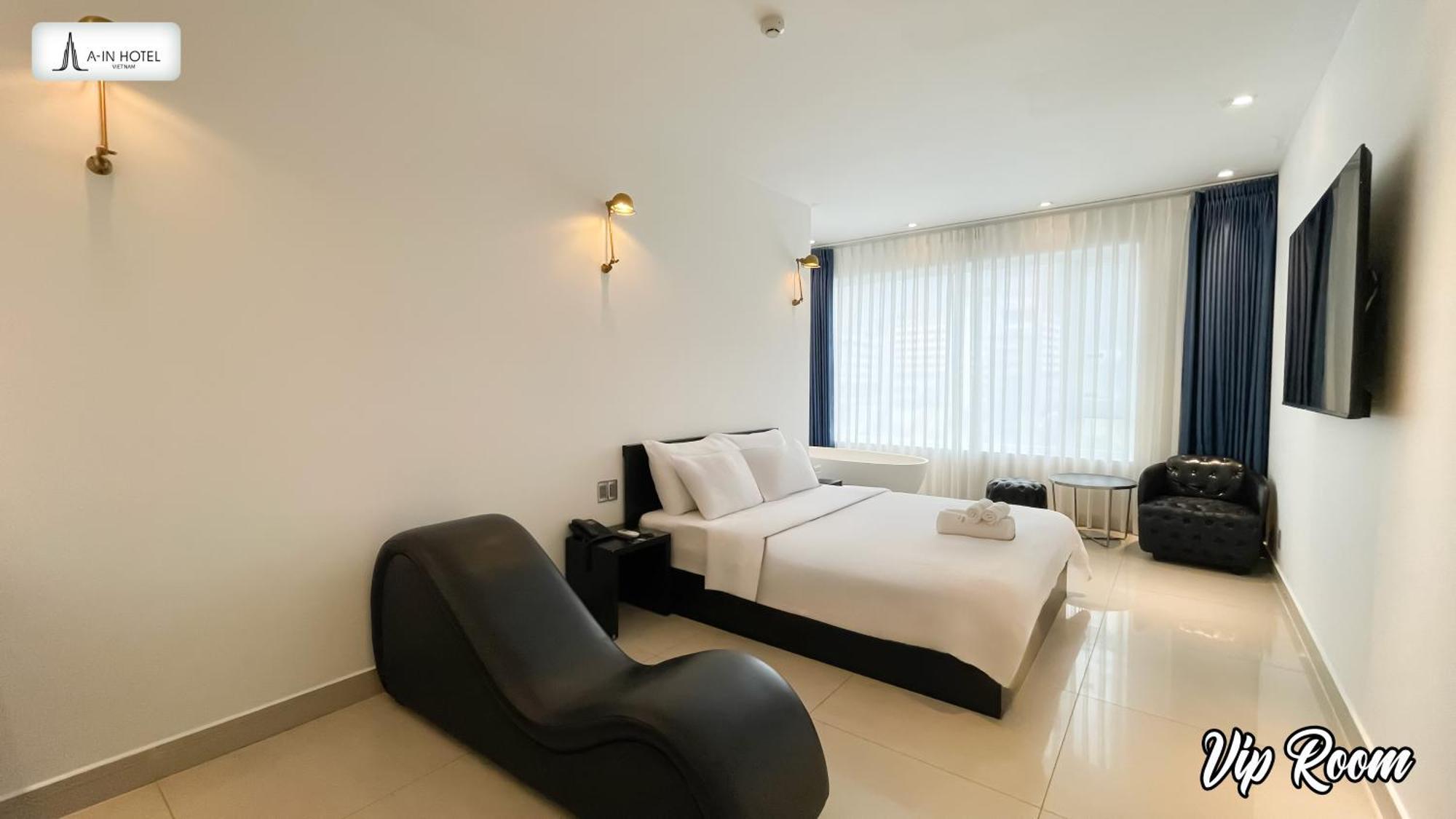 A In Hotel Riverside Ho Či Minovo Město Exteriér fotografie