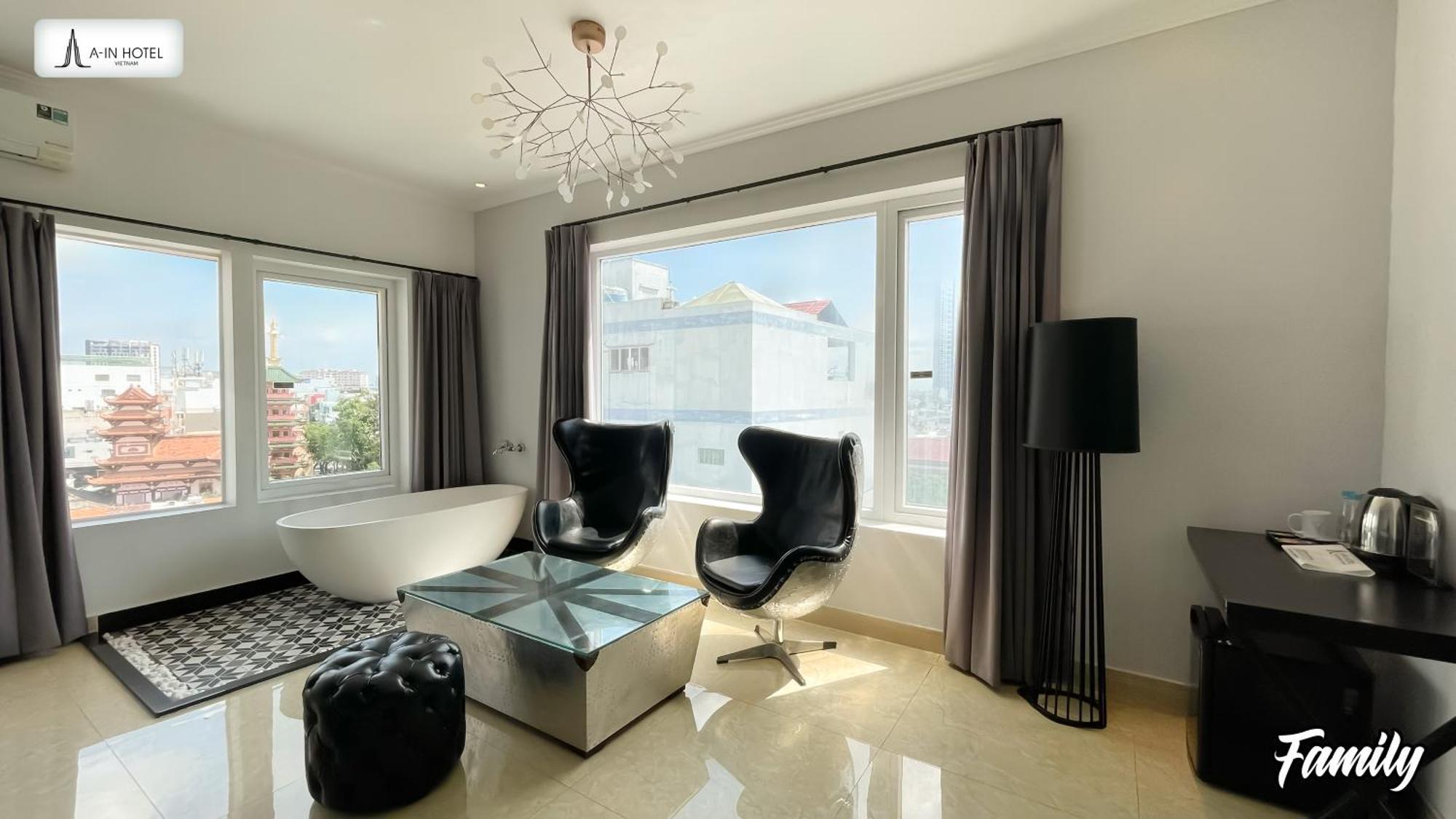 A In Hotel Riverside Ho Či Minovo Město Exteriér fotografie