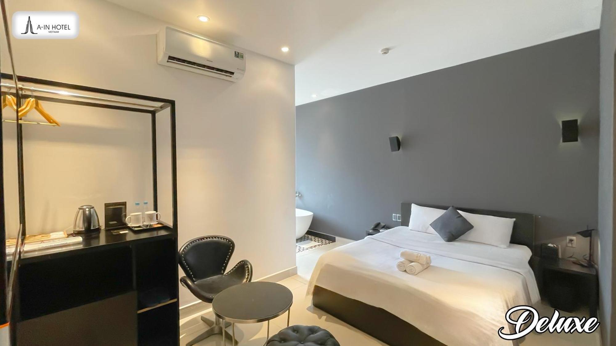 A In Hotel Riverside Ho Či Minovo Město Exteriér fotografie
