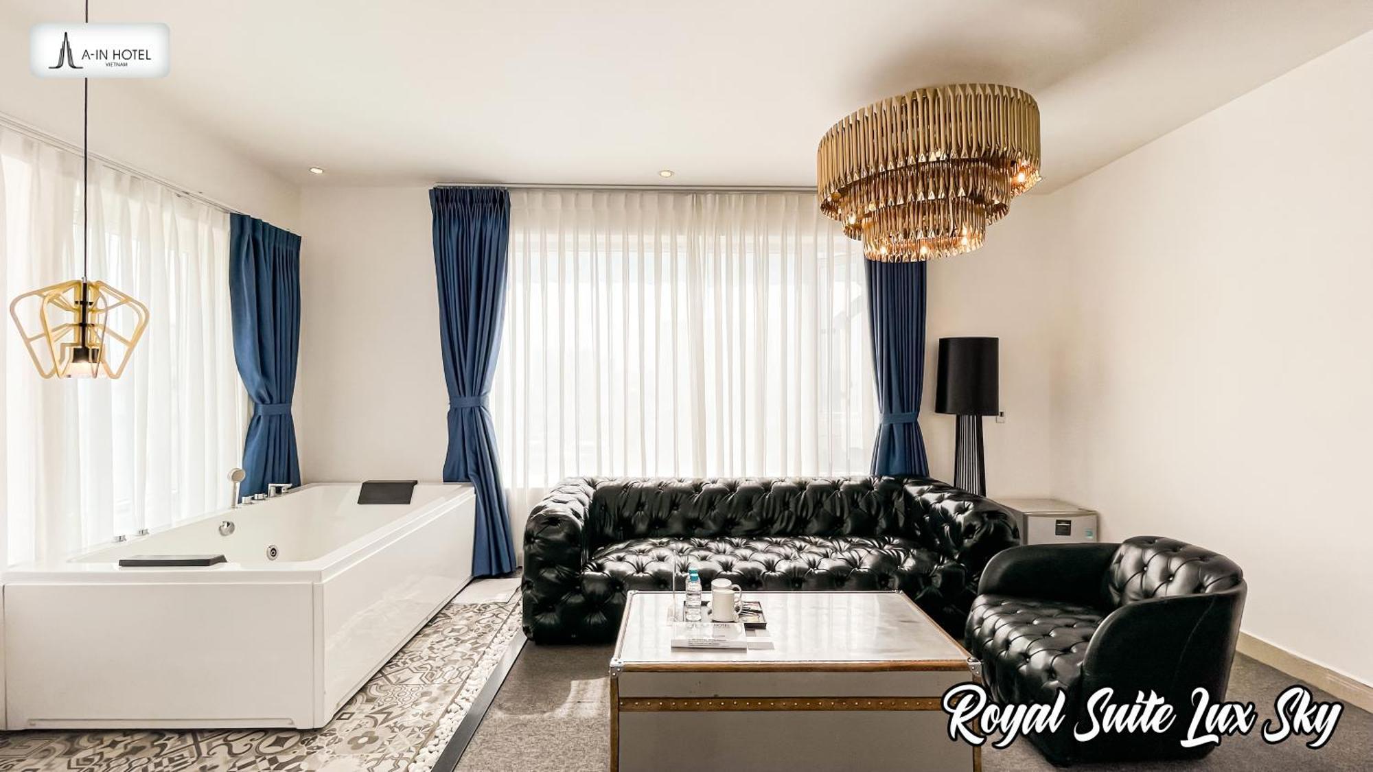 A In Hotel Riverside Ho Či Minovo Město Exteriér fotografie