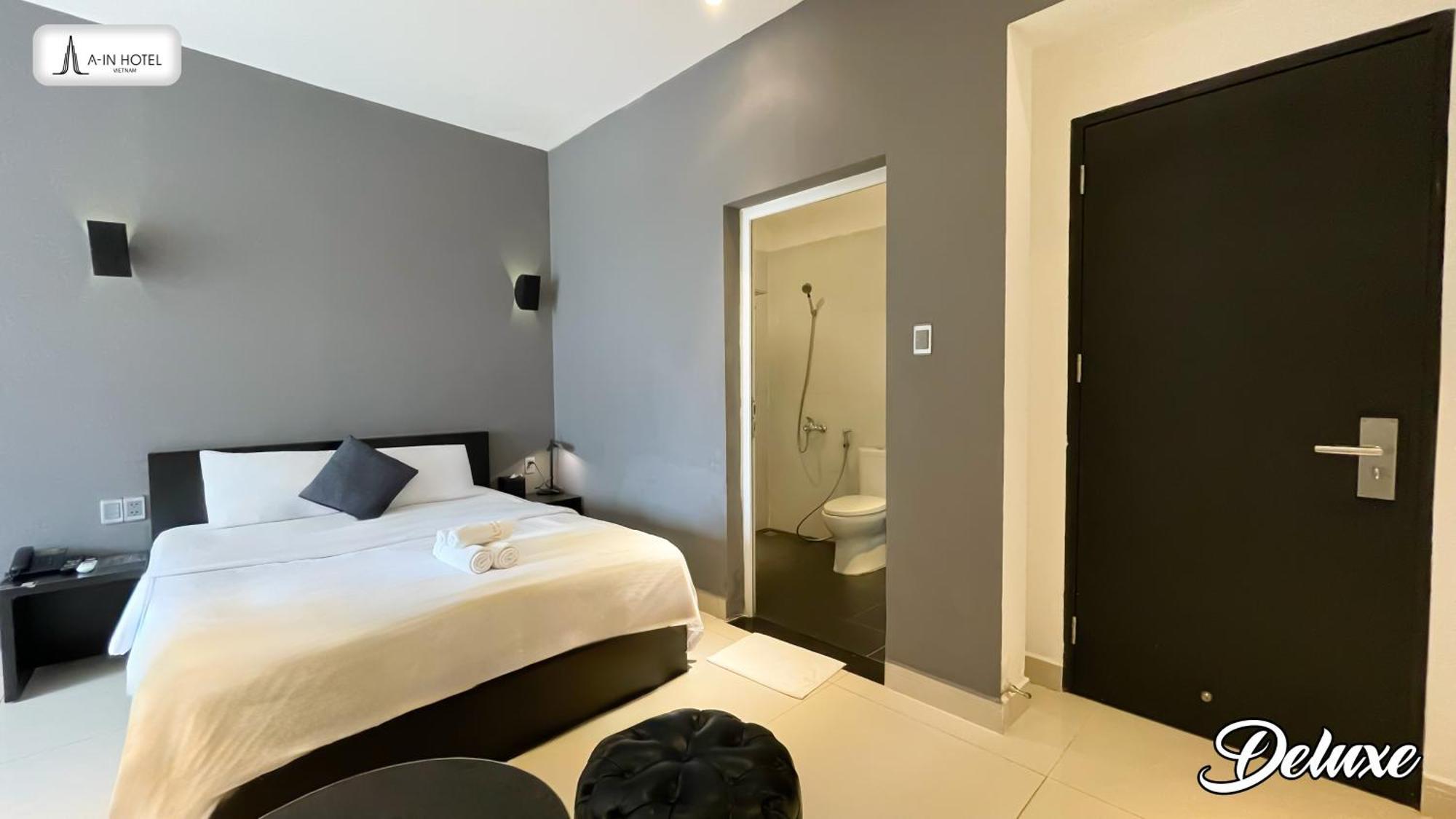 A In Hotel Riverside Ho Či Minovo Město Exteriér fotografie