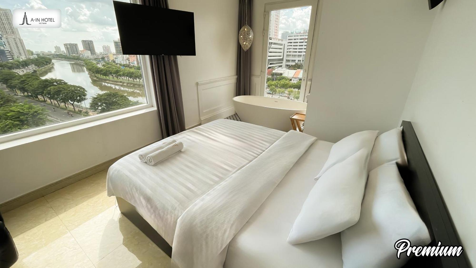 A In Hotel Riverside Ho Či Minovo Město Exteriér fotografie