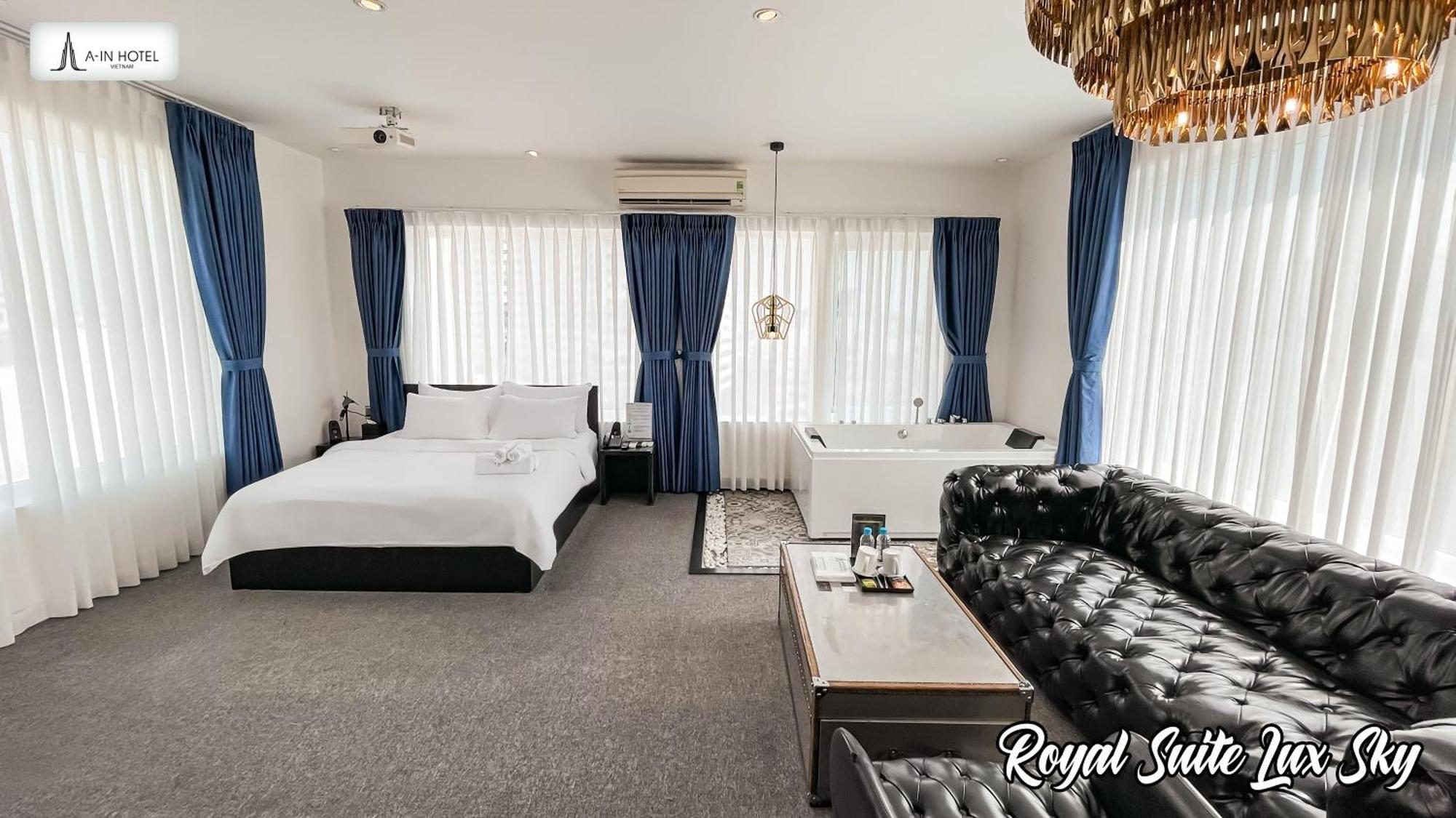 A In Hotel Riverside Ho Či Minovo Město Exteriér fotografie