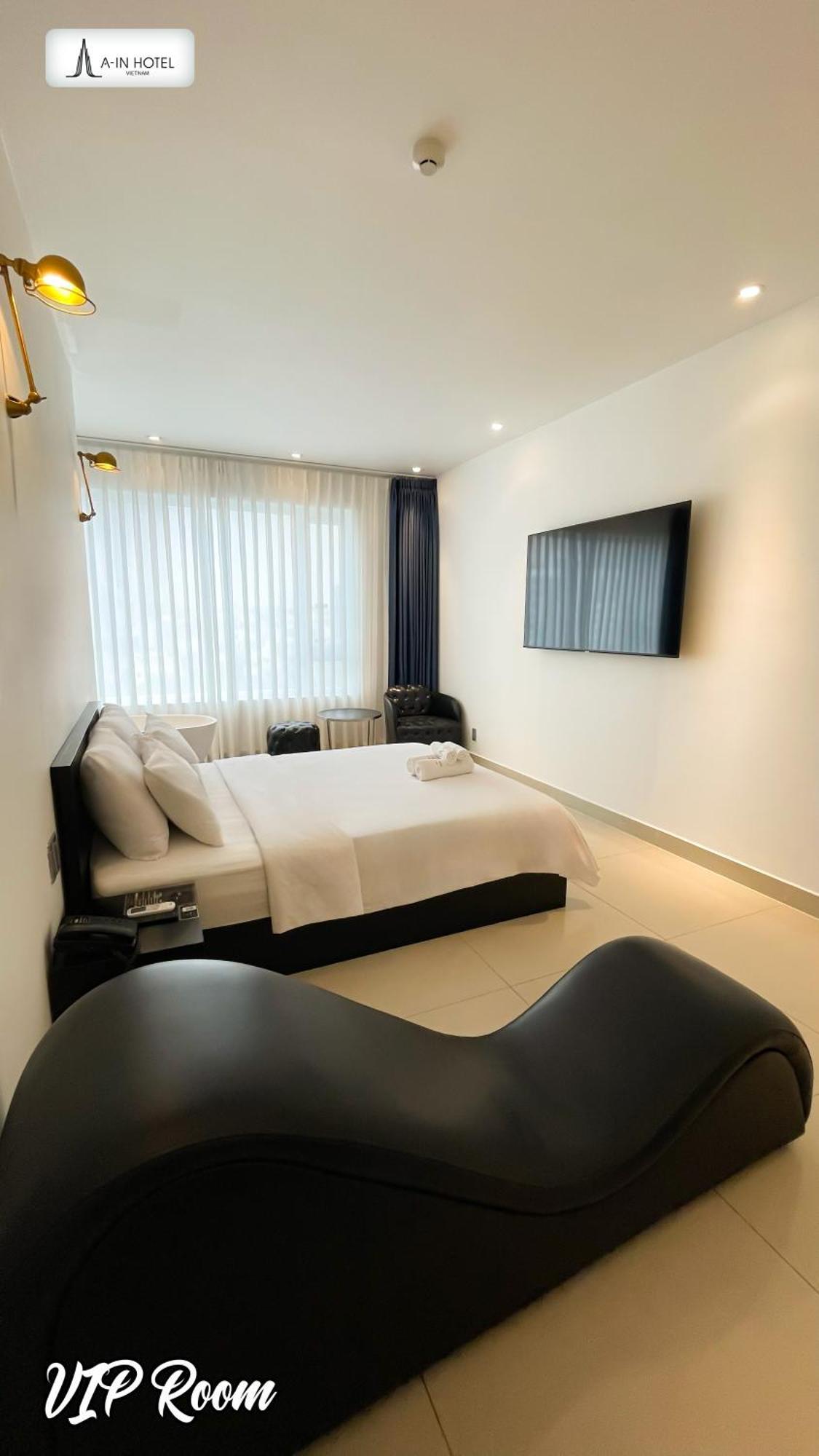 A In Hotel Riverside Ho Či Minovo Město Exteriér fotografie