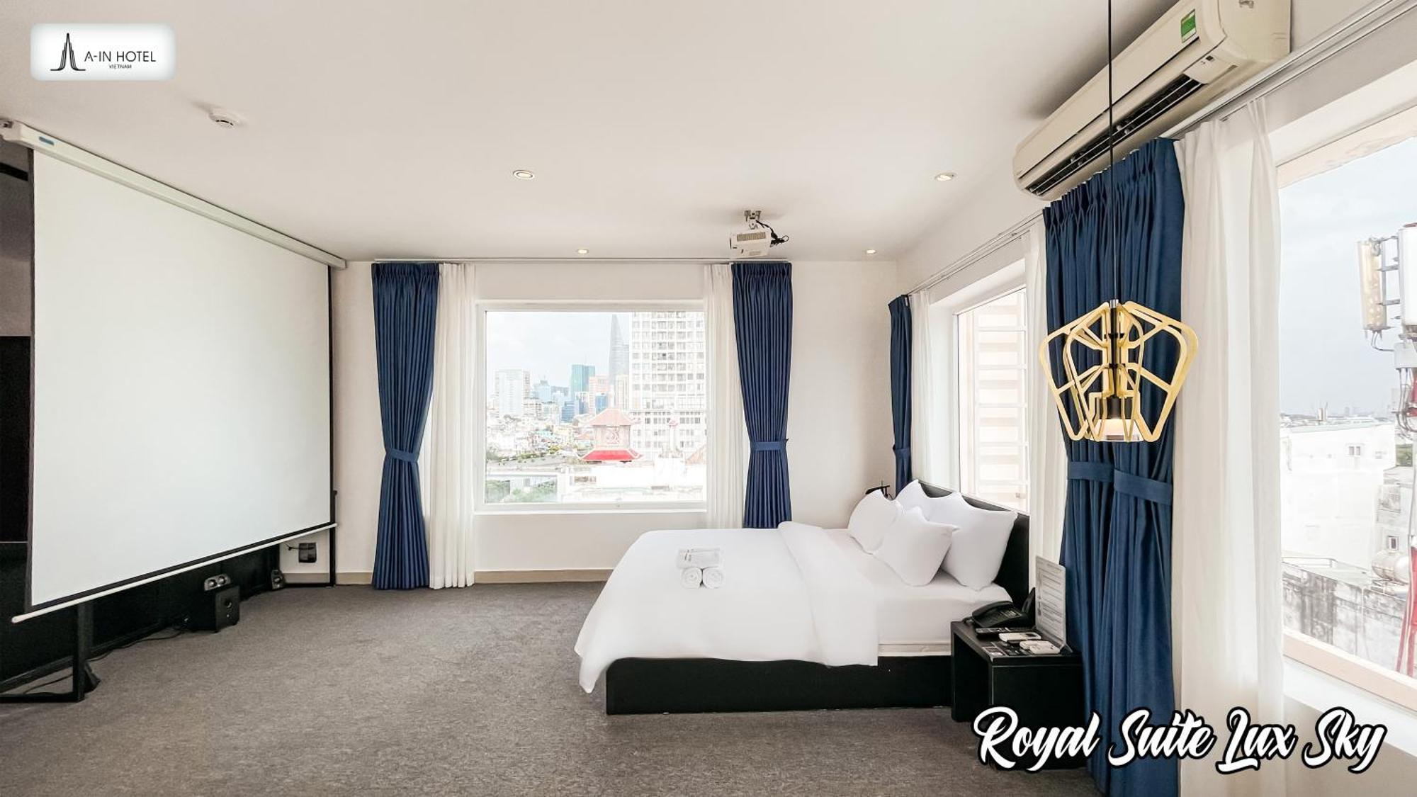 A In Hotel Riverside Ho Či Minovo Město Exteriér fotografie