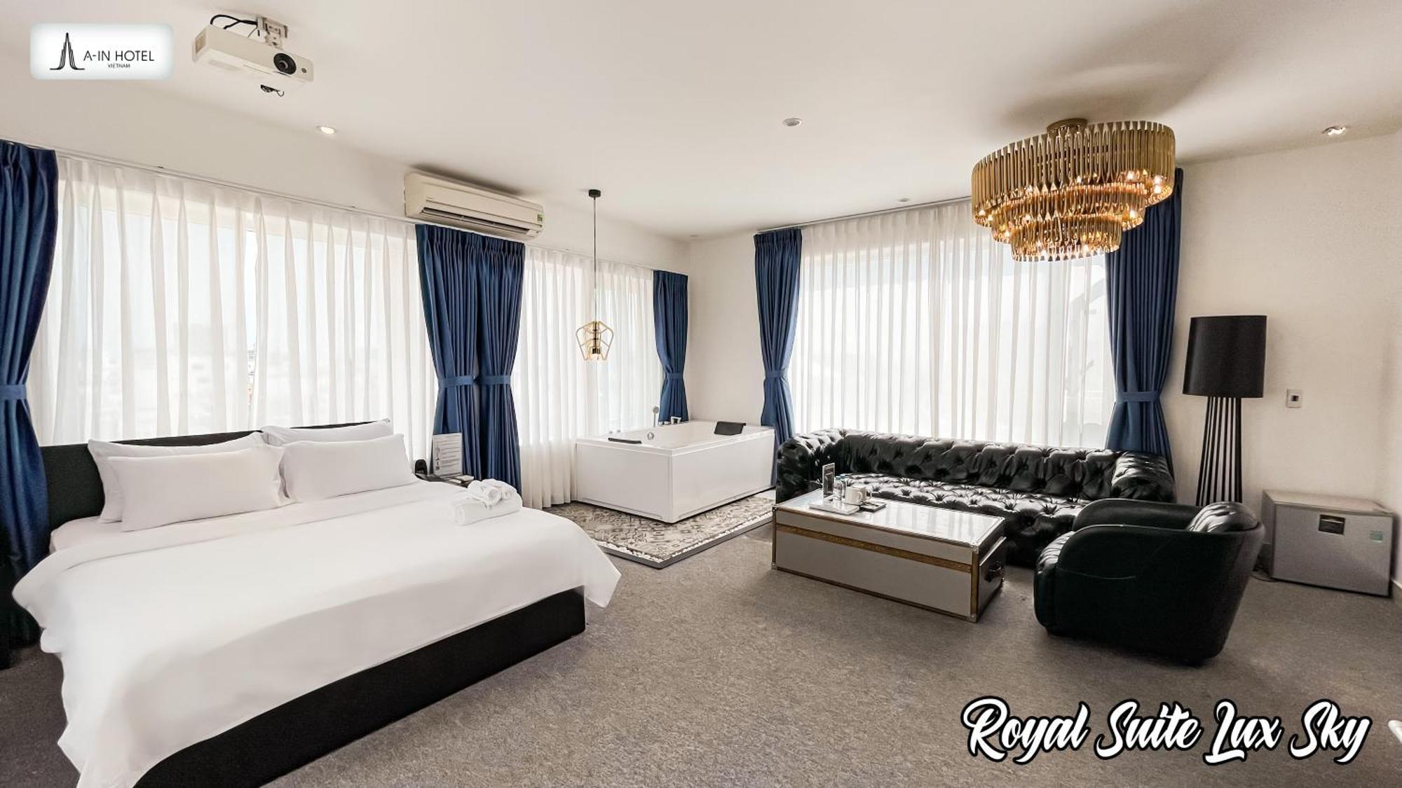 A In Hotel Riverside Ho Či Minovo Město Exteriér fotografie