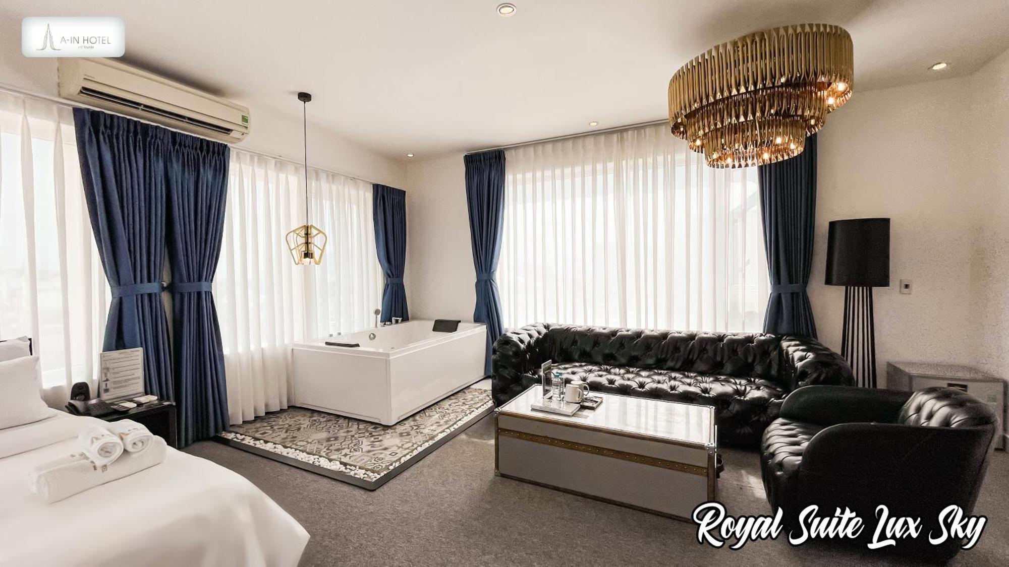 A In Hotel Riverside Ho Či Minovo Město Exteriér fotografie