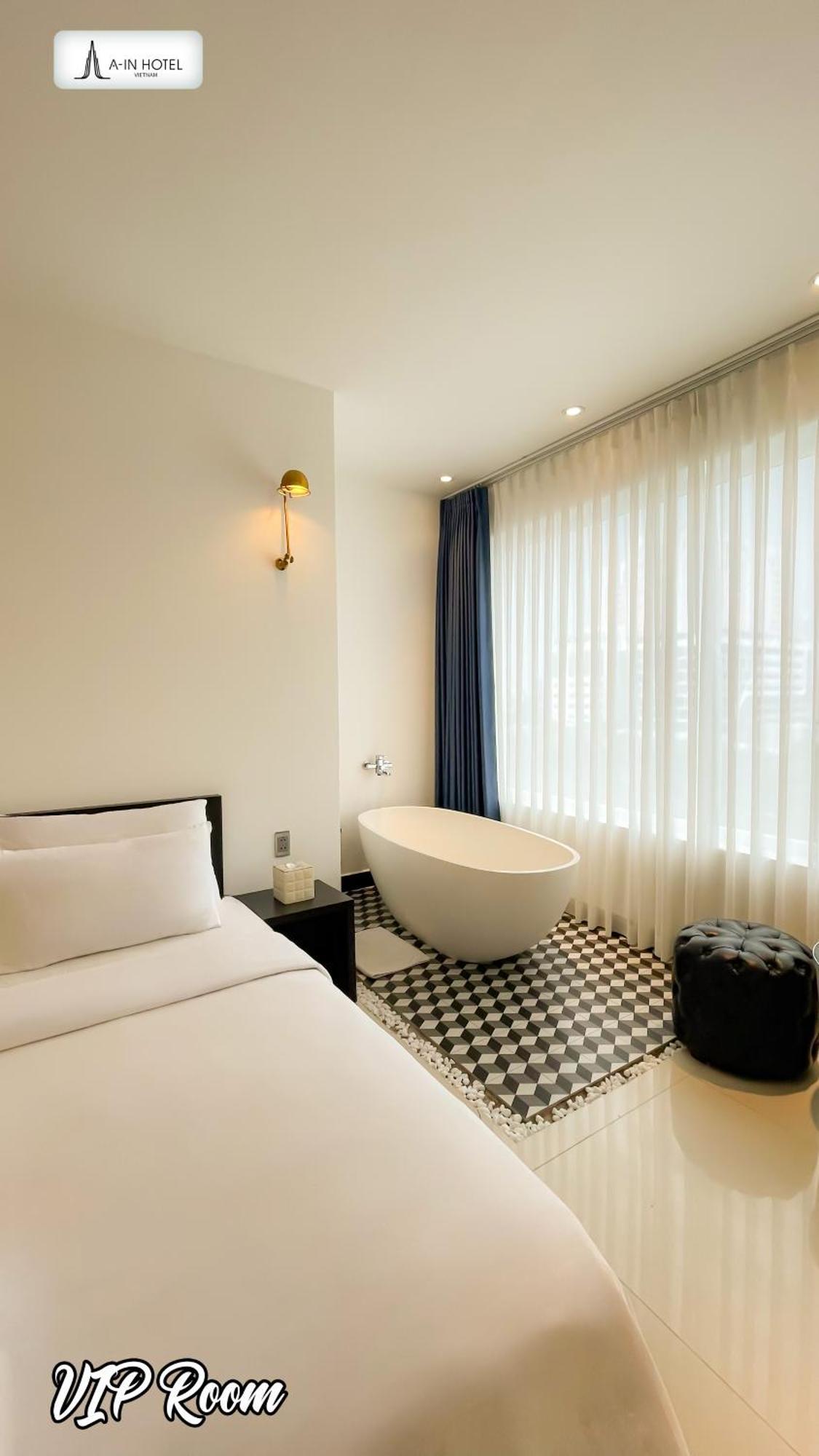 A In Hotel Riverside Ho Či Minovo Město Exteriér fotografie