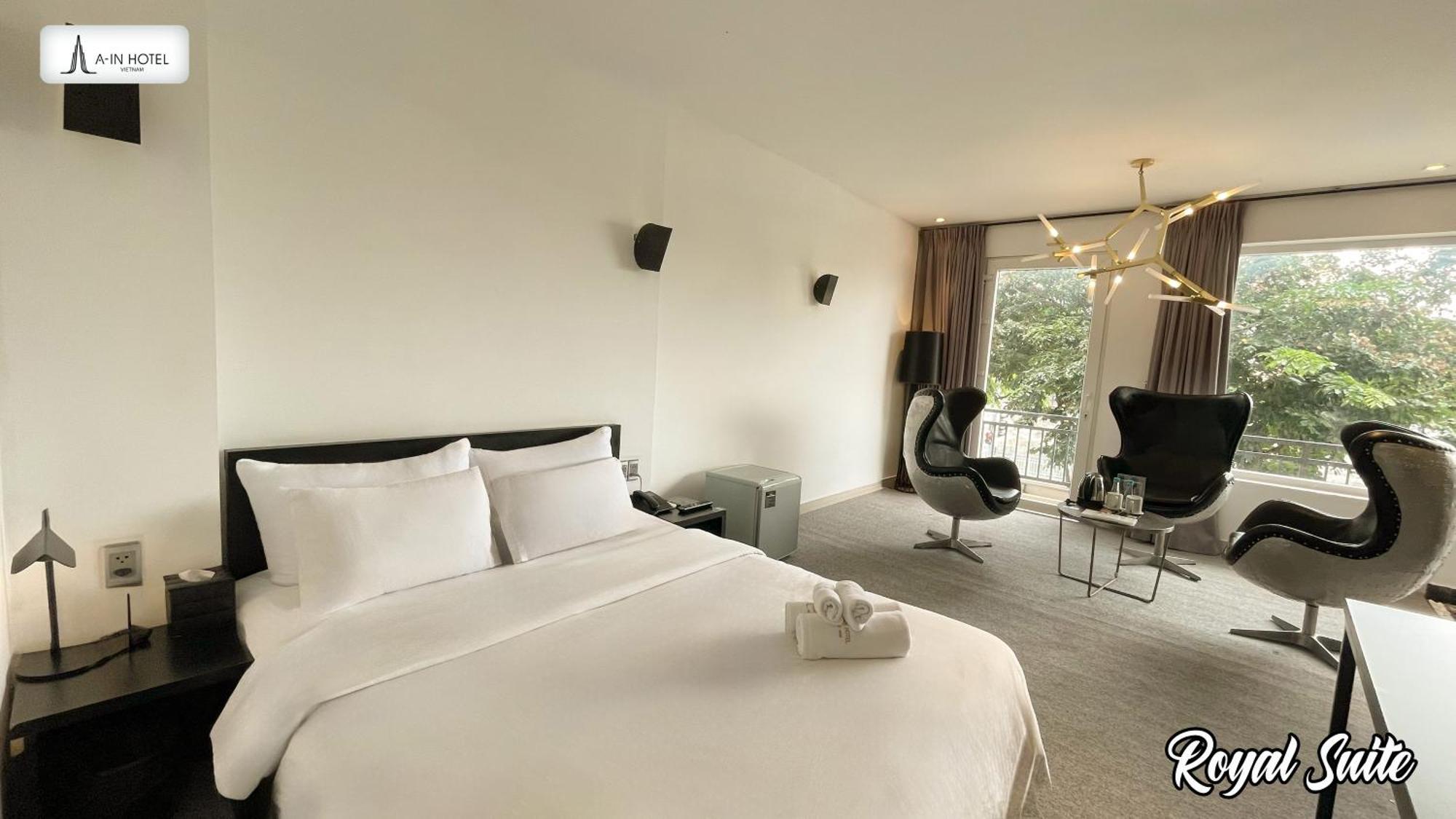 A In Hotel Riverside Ho Či Minovo Město Exteriér fotografie