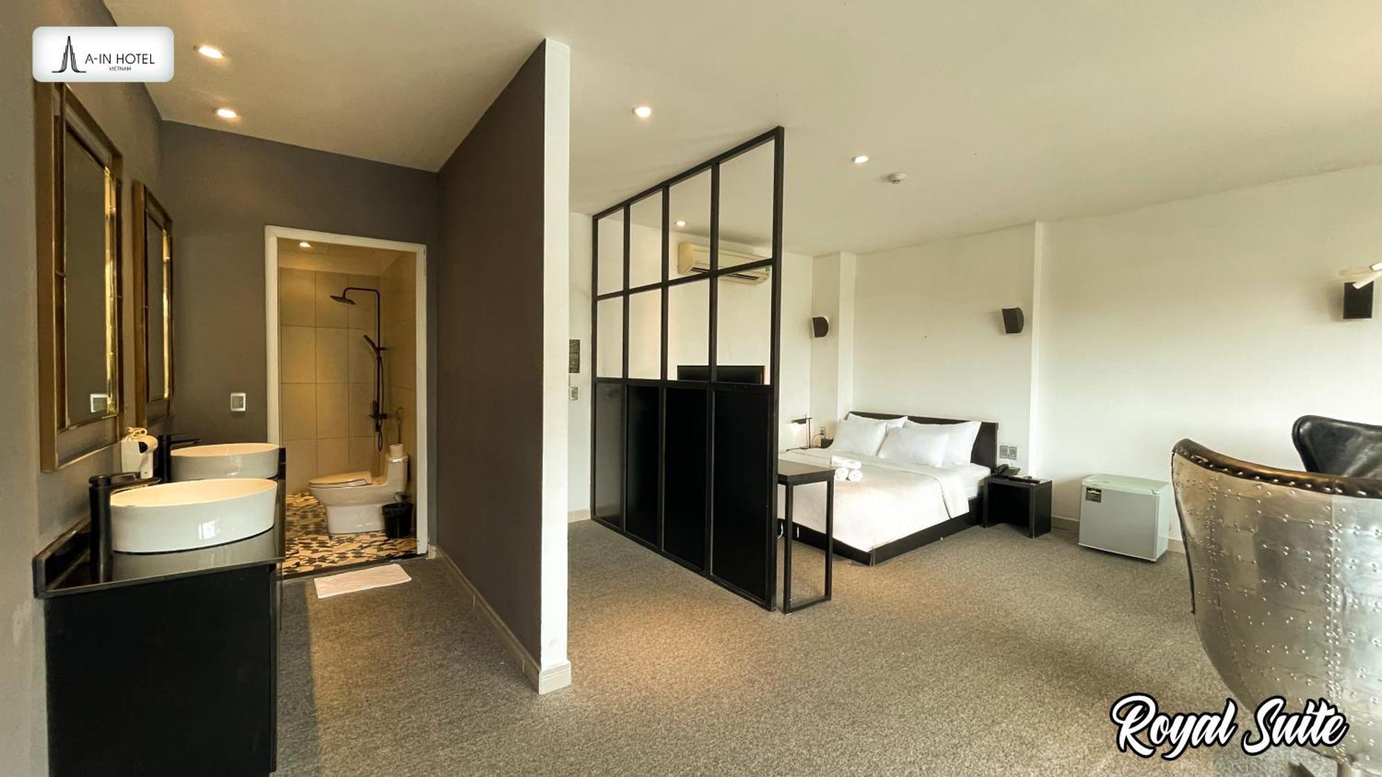 A In Hotel Riverside Ho Či Minovo Město Exteriér fotografie