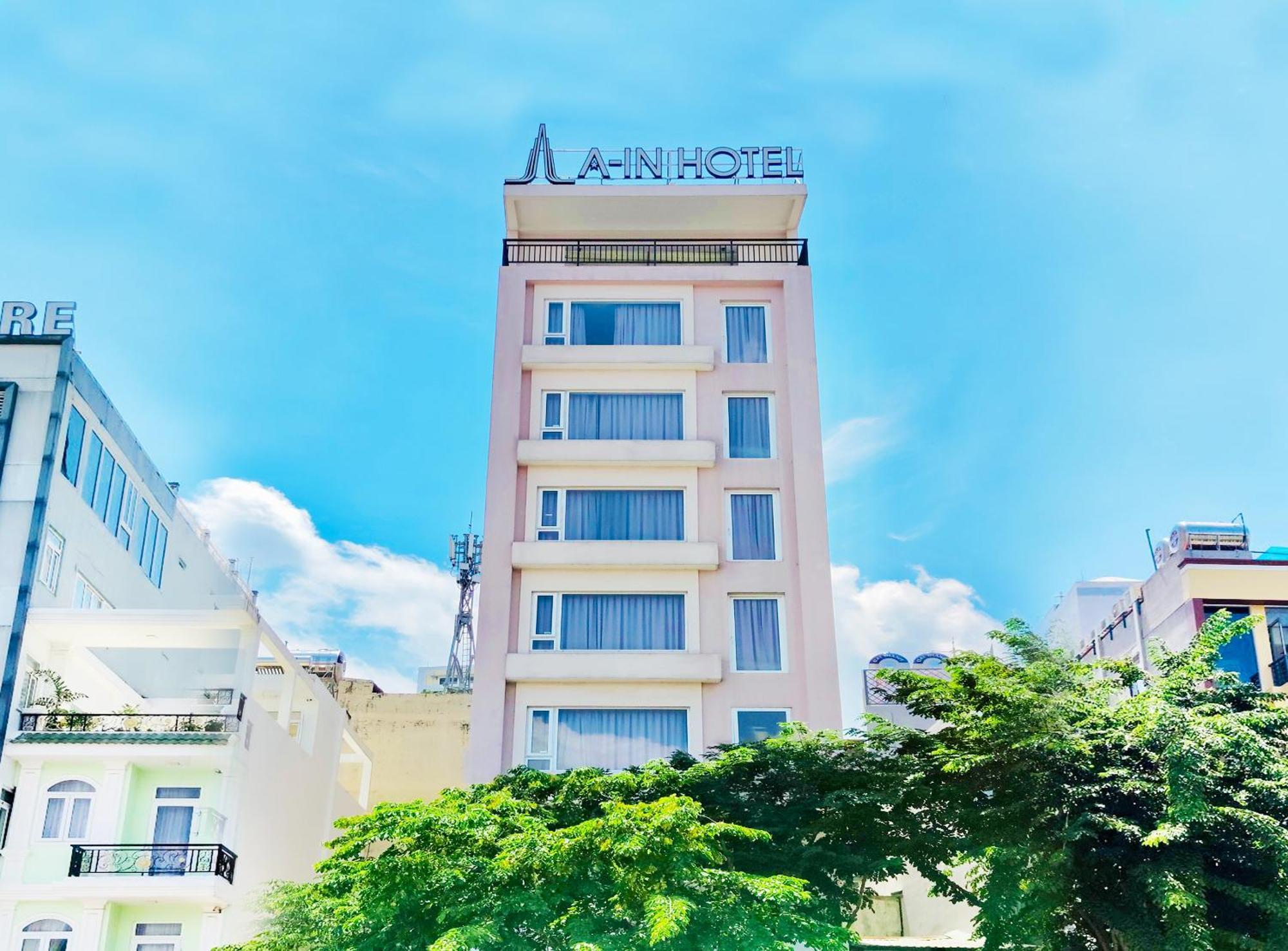A In Hotel Riverside Ho Či Minovo Město Exteriér fotografie