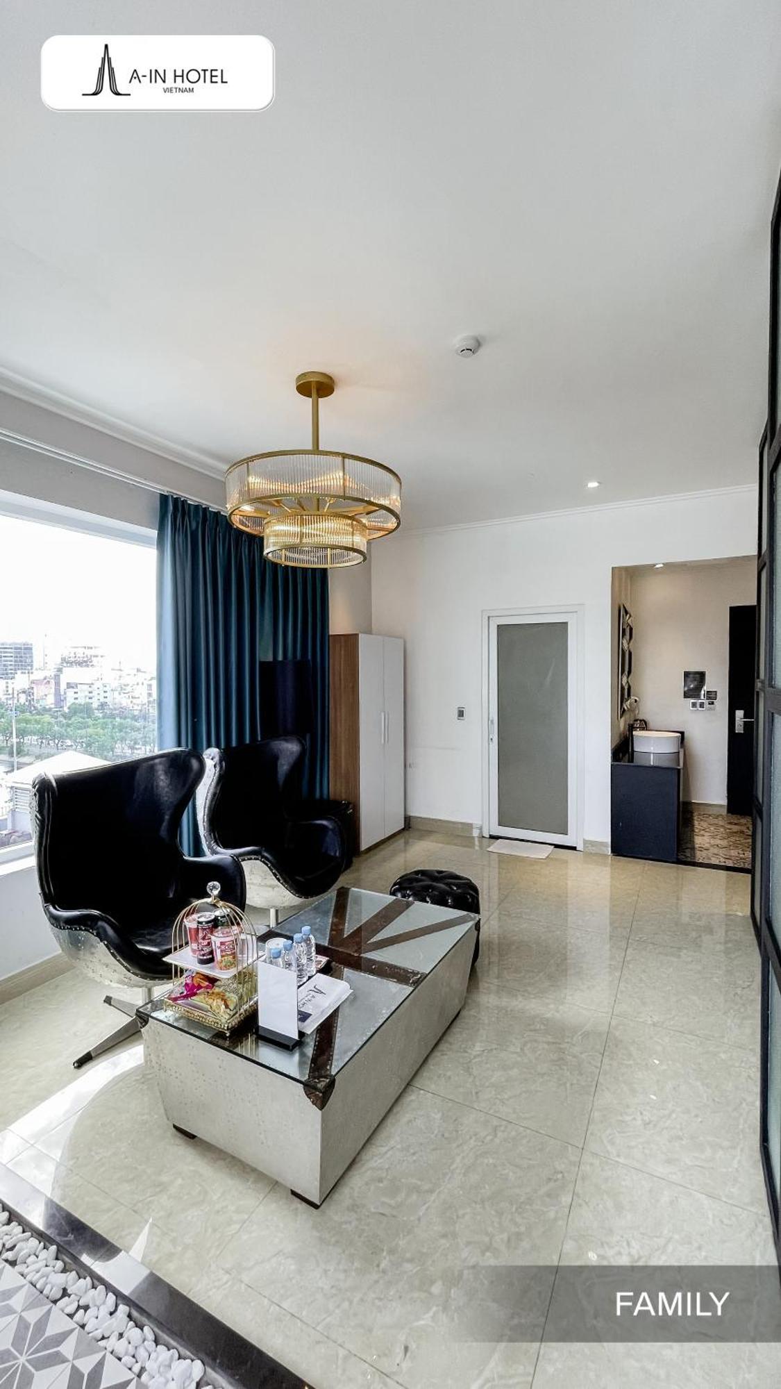 A In Hotel Riverside Ho Či Minovo Město Exteriér fotografie