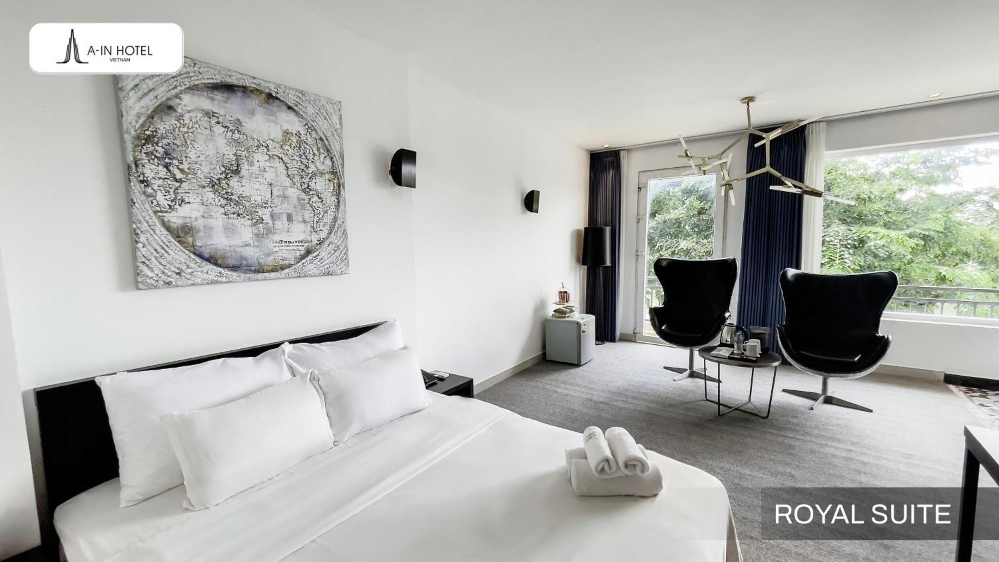 A In Hotel Riverside Ho Či Minovo Město Exteriér fotografie