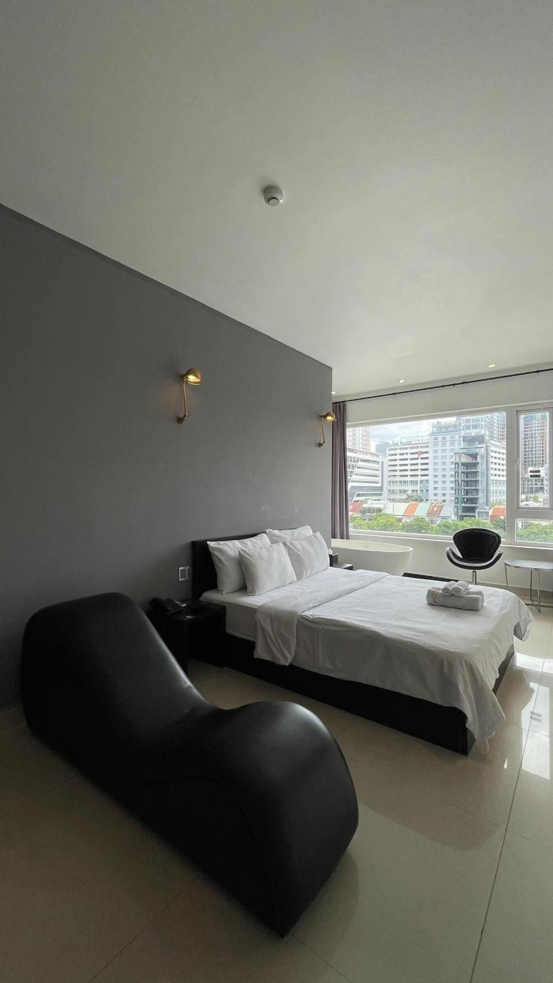A In Hotel Riverside Ho Či Minovo Město Exteriér fotografie