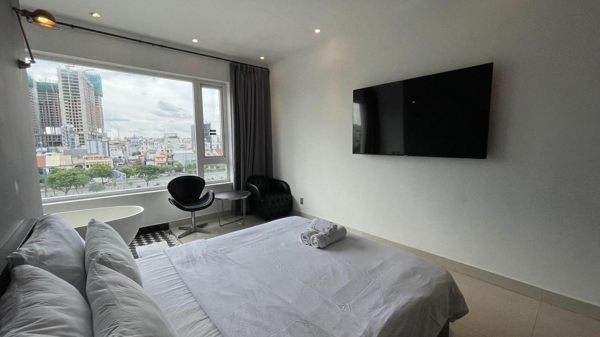 A In Hotel Riverside Ho Či Minovo Město Exteriér fotografie
