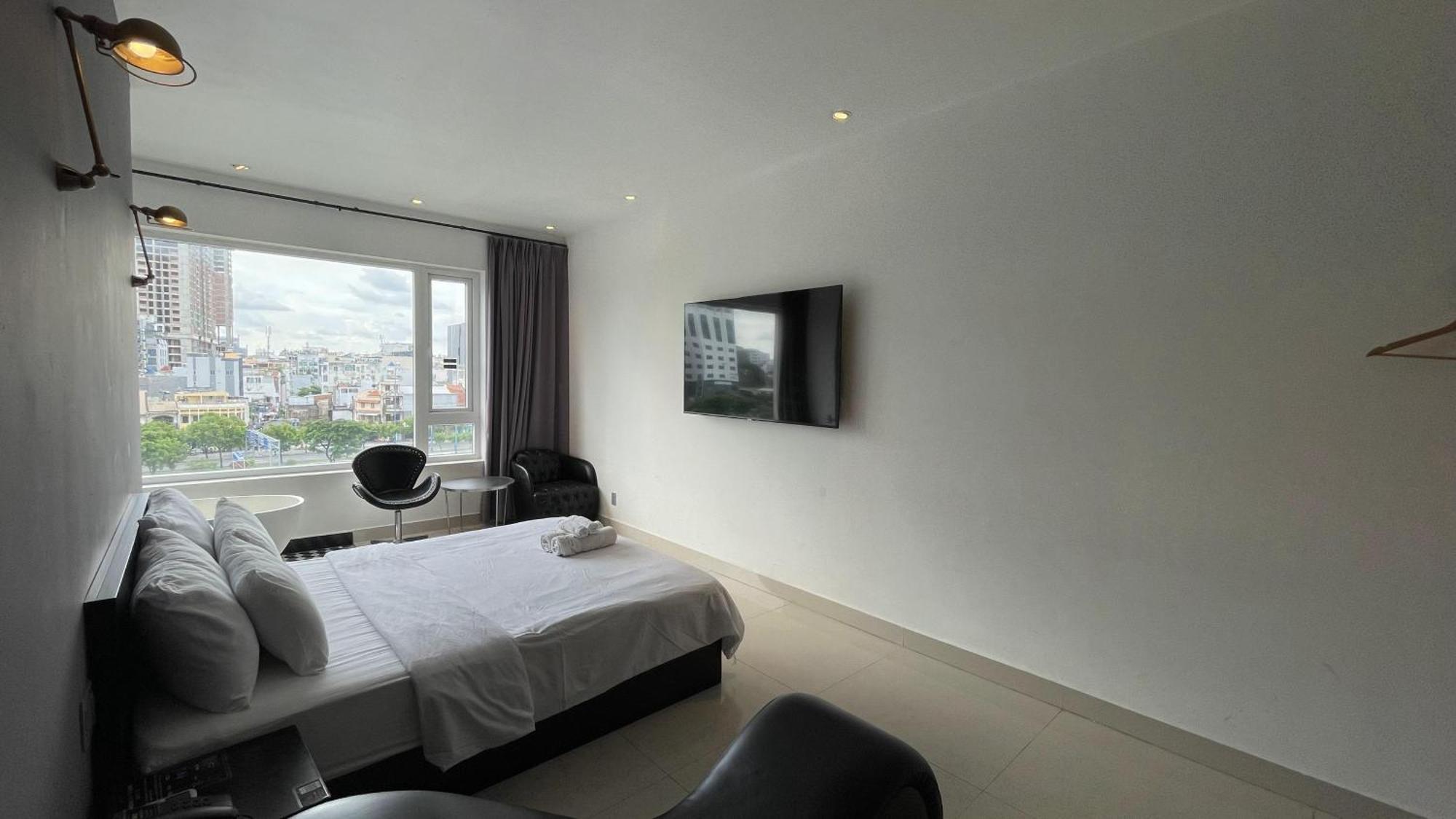 A In Hotel Riverside Ho Či Minovo Město Exteriér fotografie