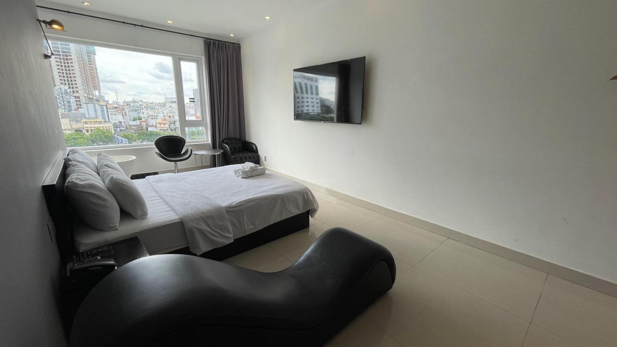 A In Hotel Riverside Ho Či Minovo Město Exteriér fotografie